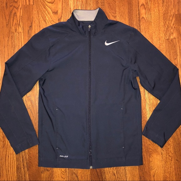 nike dri fit full zip jacket